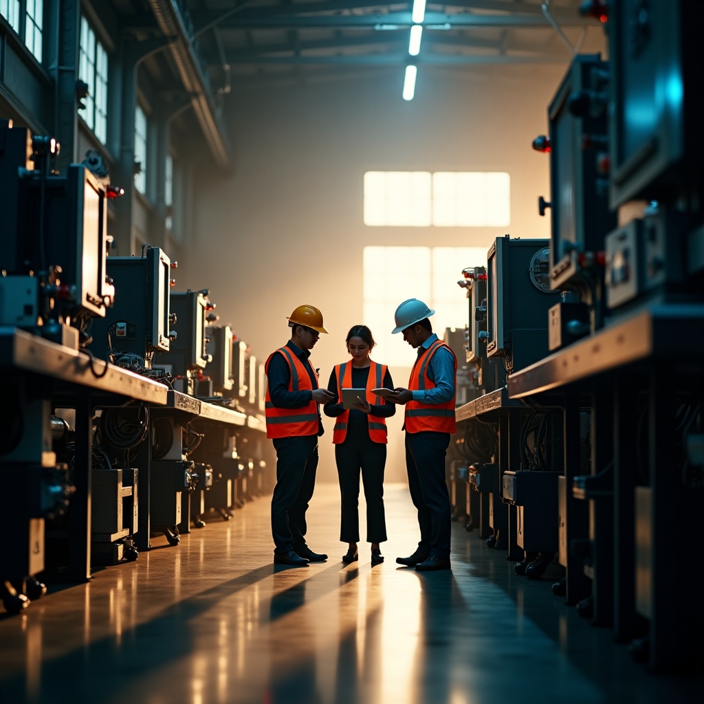 Внутренние аудиты промышленных предприятий